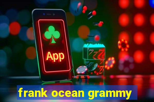 frank ocean grammy